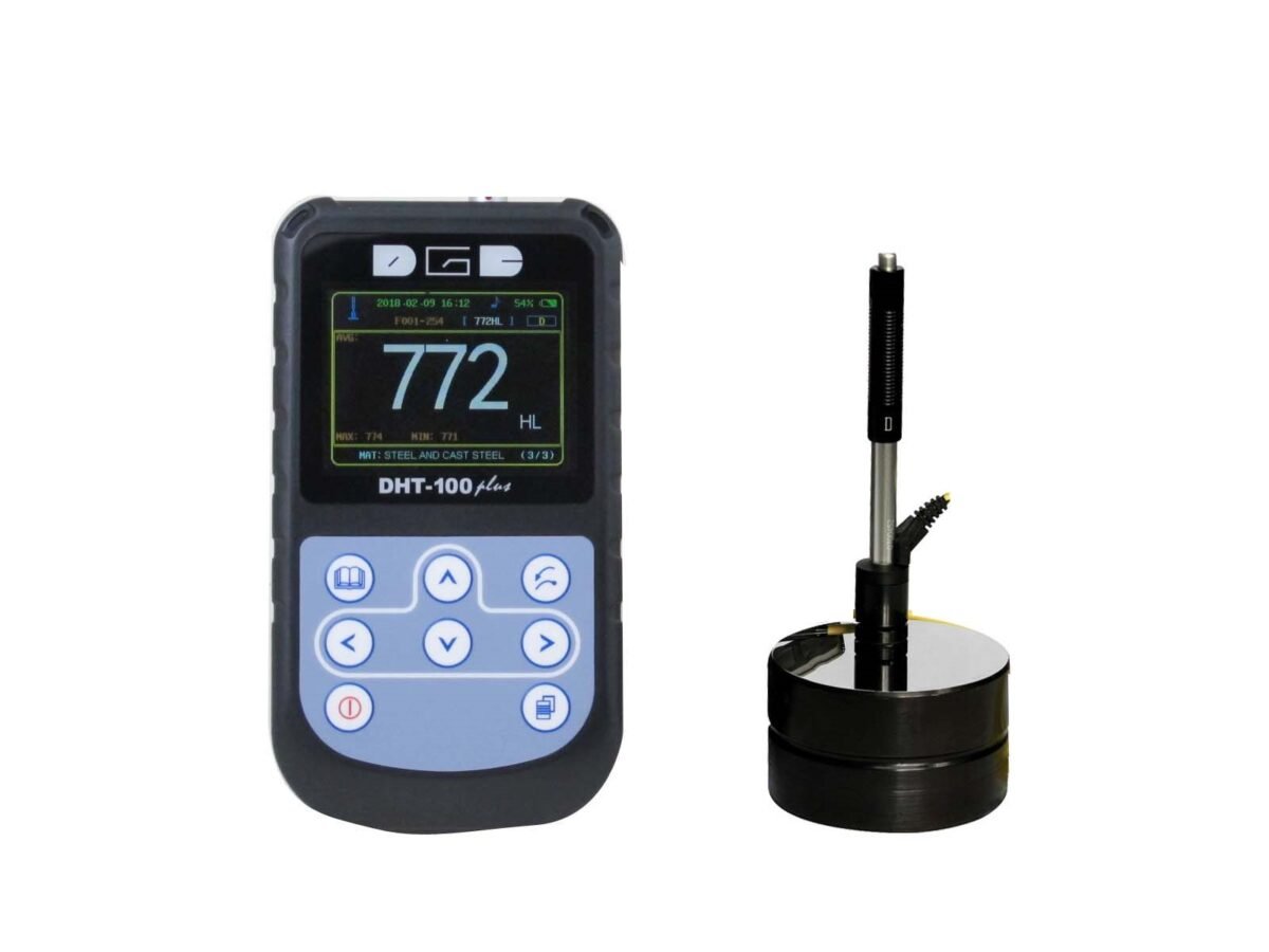 DHT100 Plus Portable Hardness Tester titesting.ca
